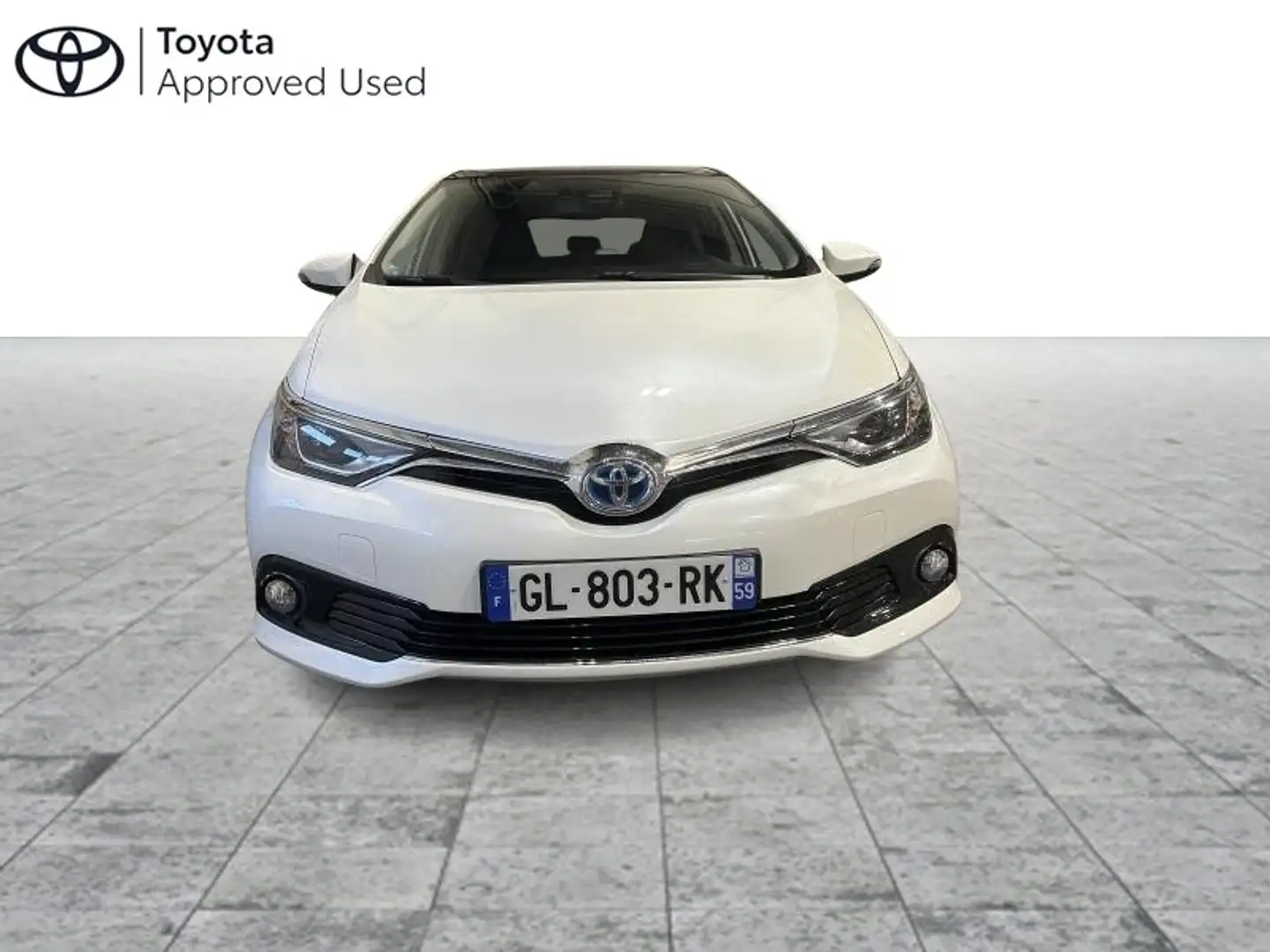 Toyota Auris Comfort & Pack 50+ Weiß - 1
