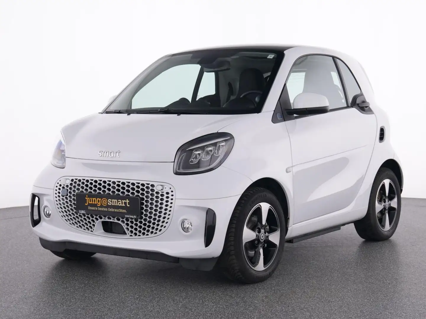 smart forTwo EQ  coupe passion 22kw Pano+LED+Excl+Ladek Weiß - 1