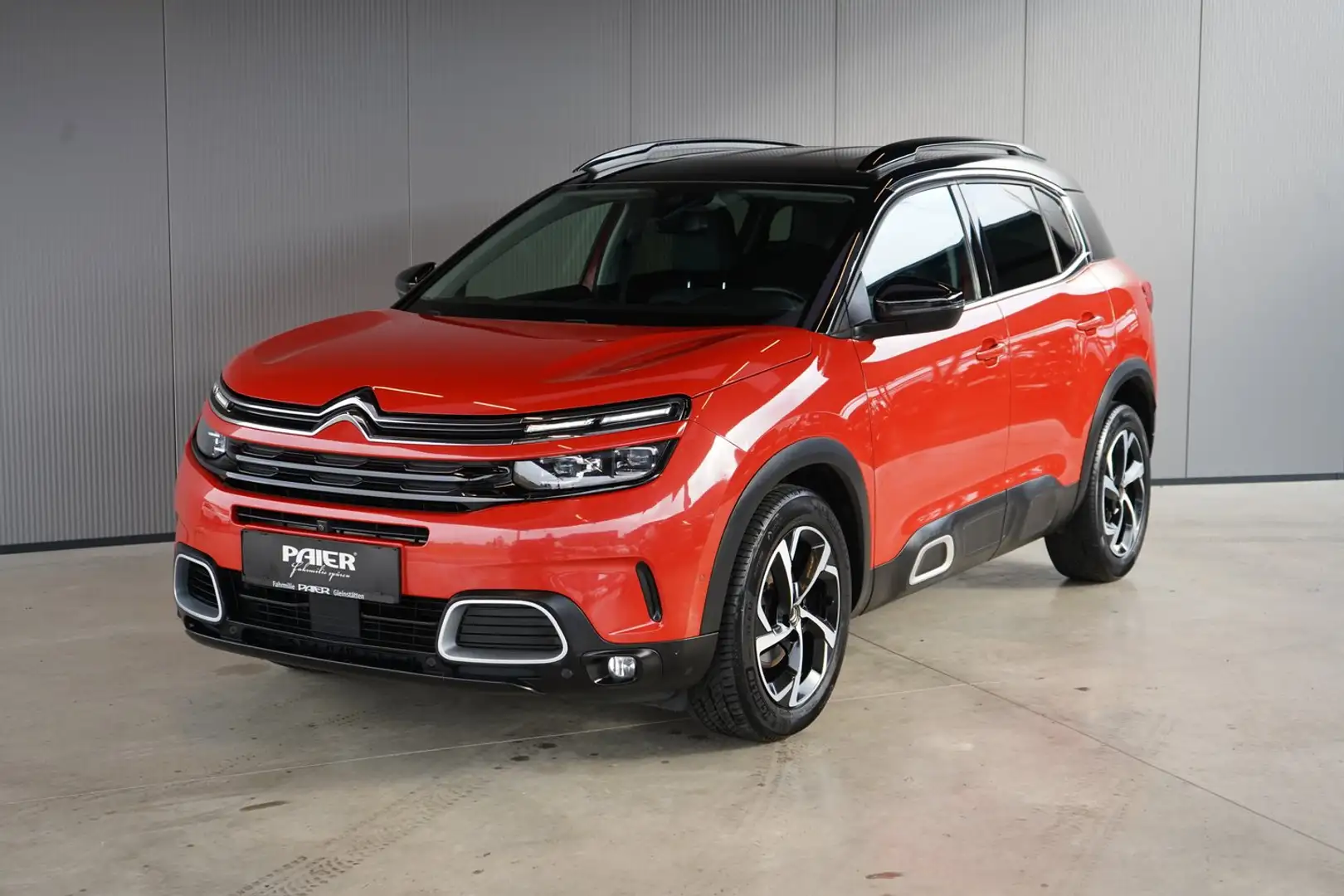 Citroen C5 Aircross BlueHDI 130 S&S Live Rouge - 2