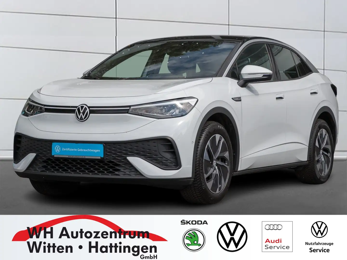 Volkswagen ID.5 Pro Performance NAVI AHK AREAVIEW HEAD-UP PARK-... Weiß - 1