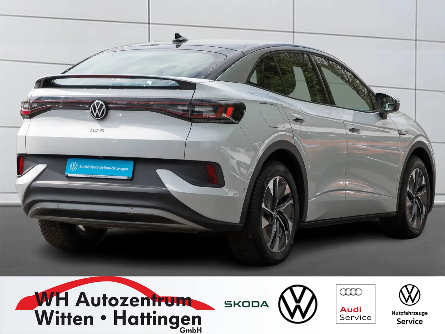 Volkswagen ID.5 Pro Performance NAVI AHK AREAVIEW HEAD-UP PARK-... Weiß - 2