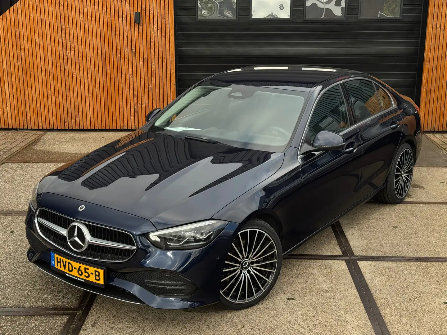 Mercedes-Benz C 200 AMG line Cruise Clima Navi Sfeervelichting Camera Bleu - 2