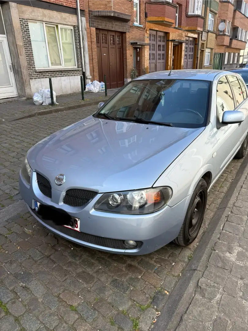 Nissan Almera nissan almera essance - 1