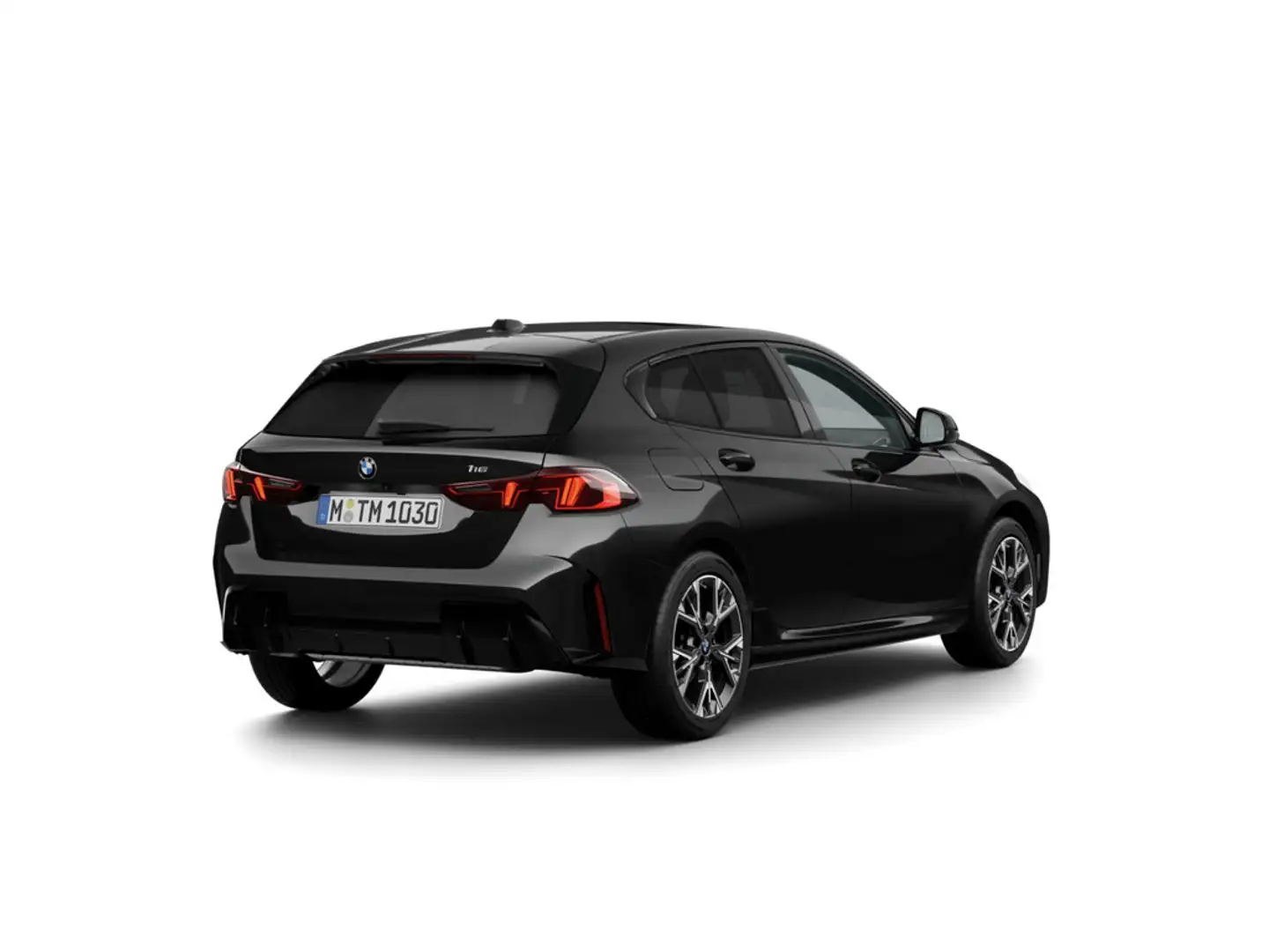 BMW 116 LED NAVI RÜCKFAHRKAMERA SHZ PDC KLIMA Schwarz - 2