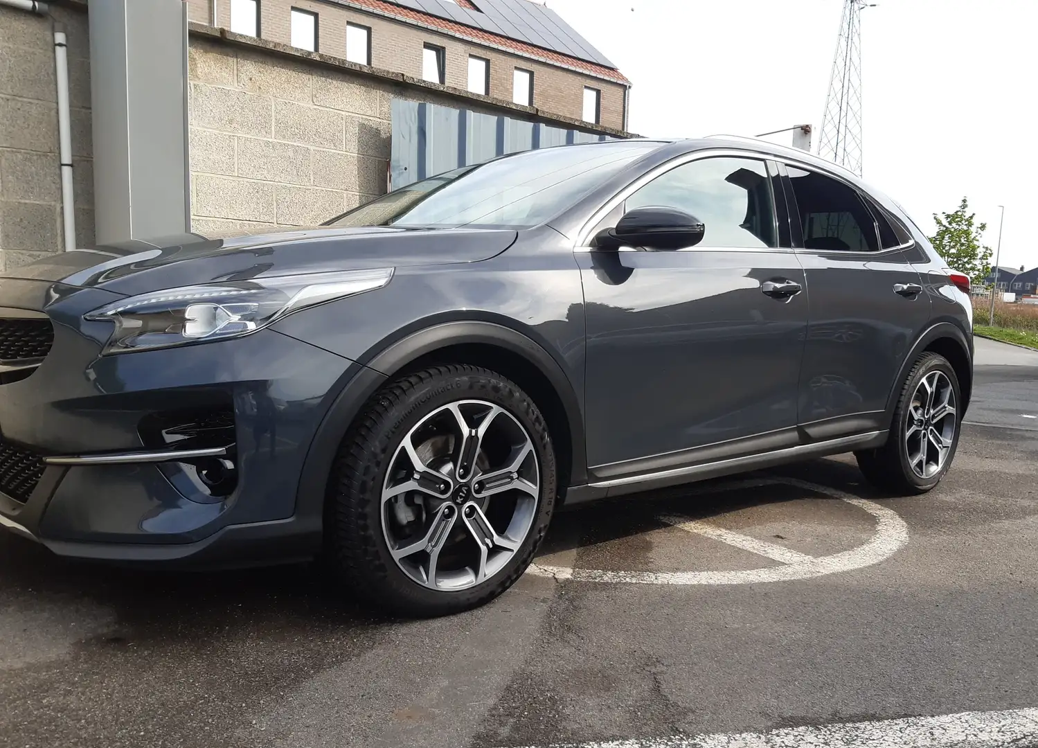 Kia XCeed XCeed 1.6 CRDi MHEV More DCT Grijs - 2