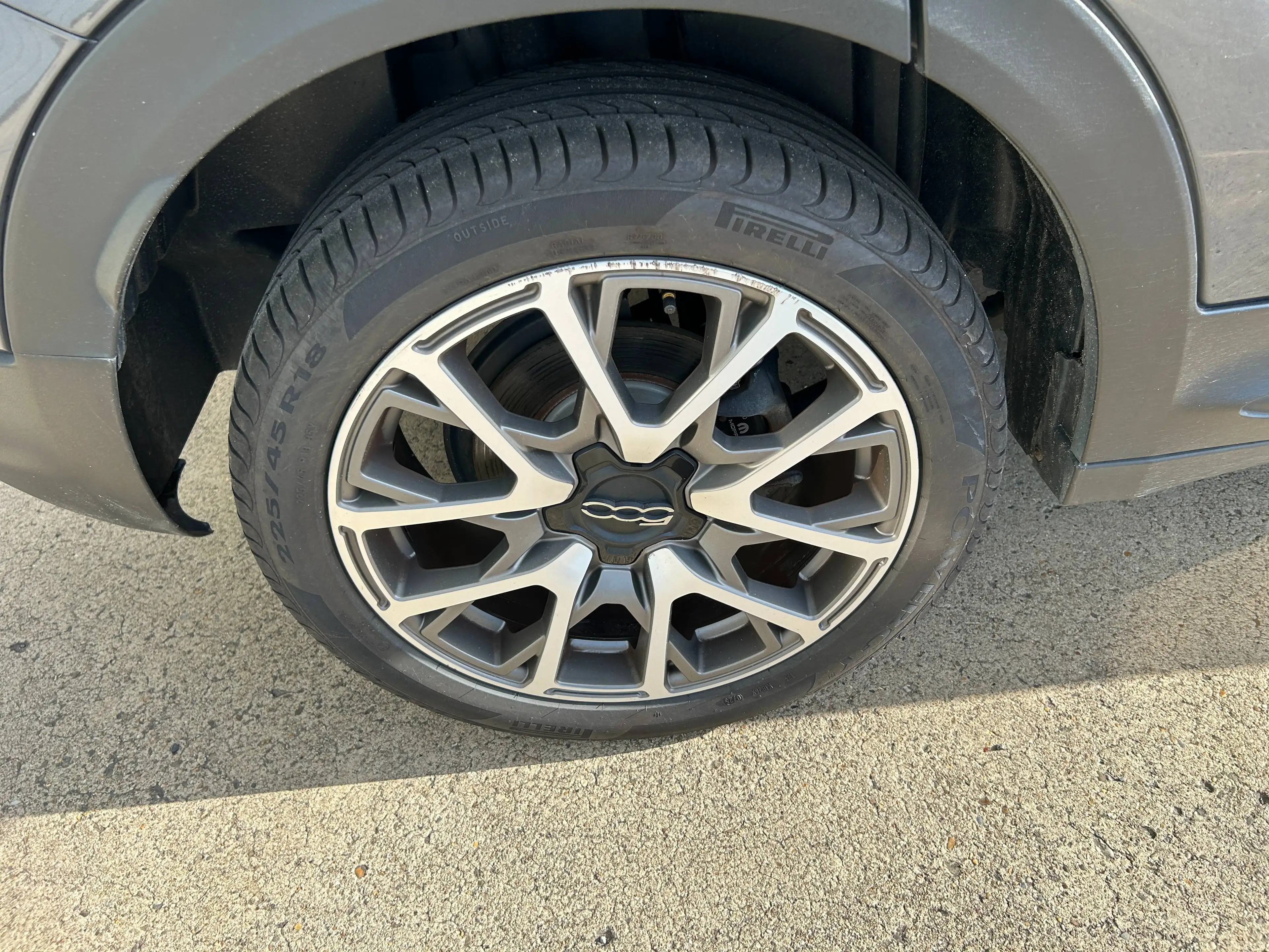 Fiat 500X 500X 1.4 MultiAir Lounge DCT — photo 8