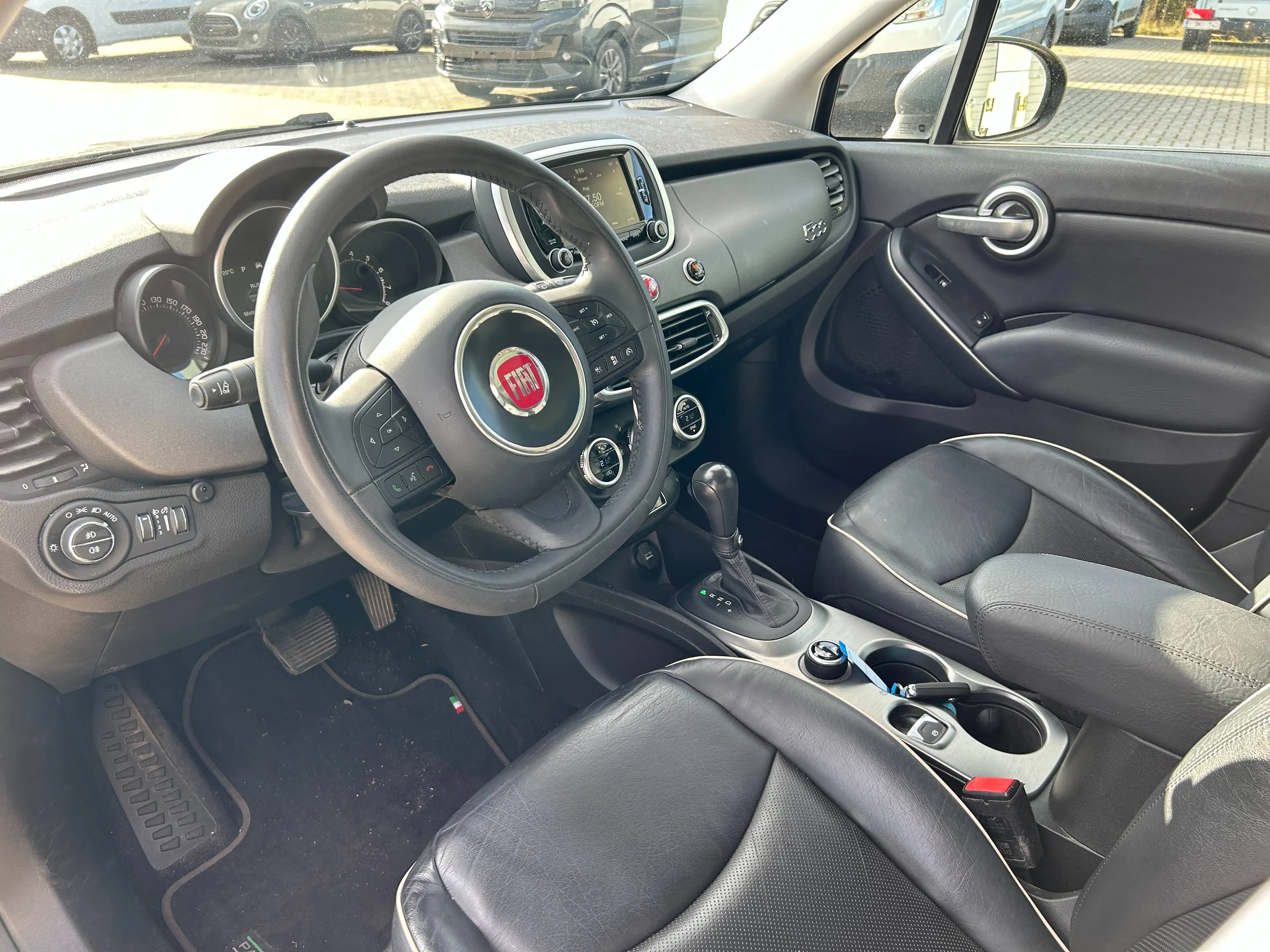 Fiat 500X 500X 1.4 MultiAir Lounge DCT — photo 11
