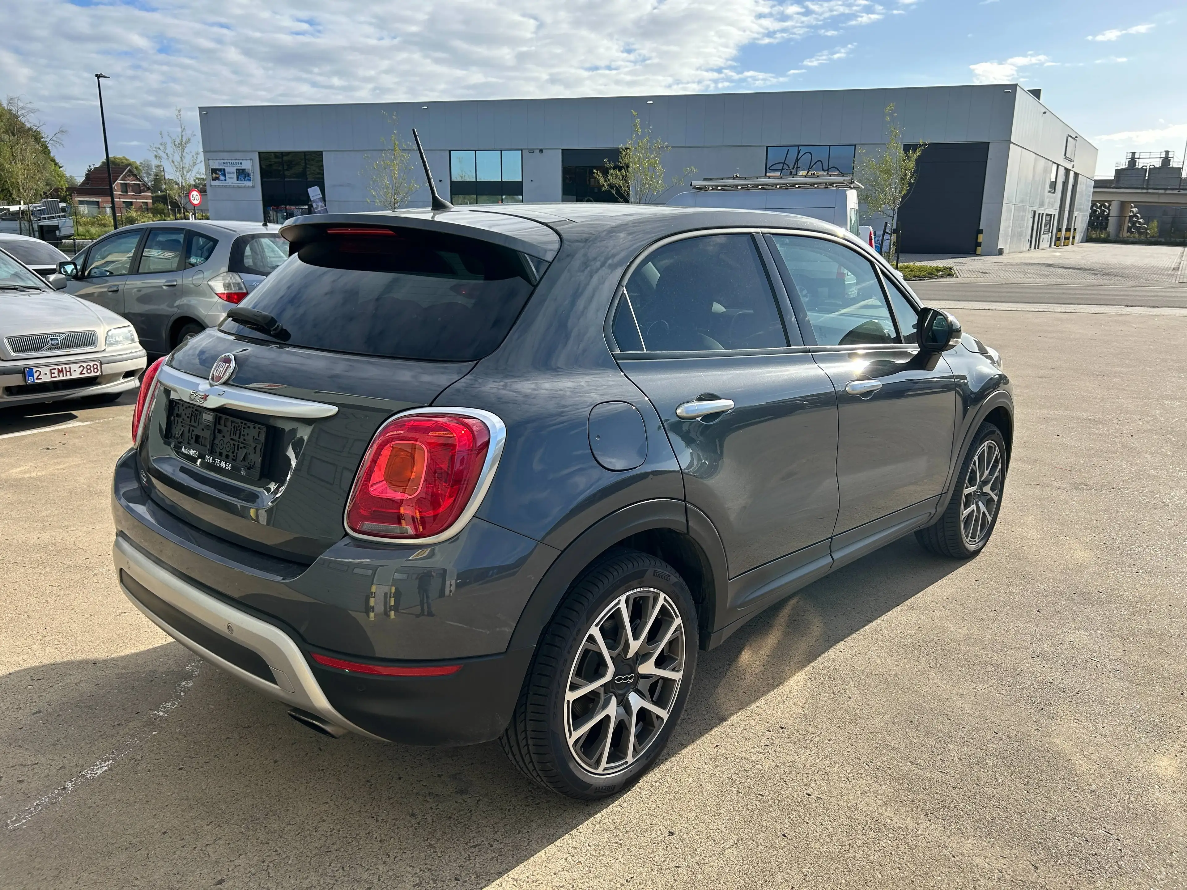 Fiat 500X 500X 1.4 MultiAir Lounge DCT — photo 3