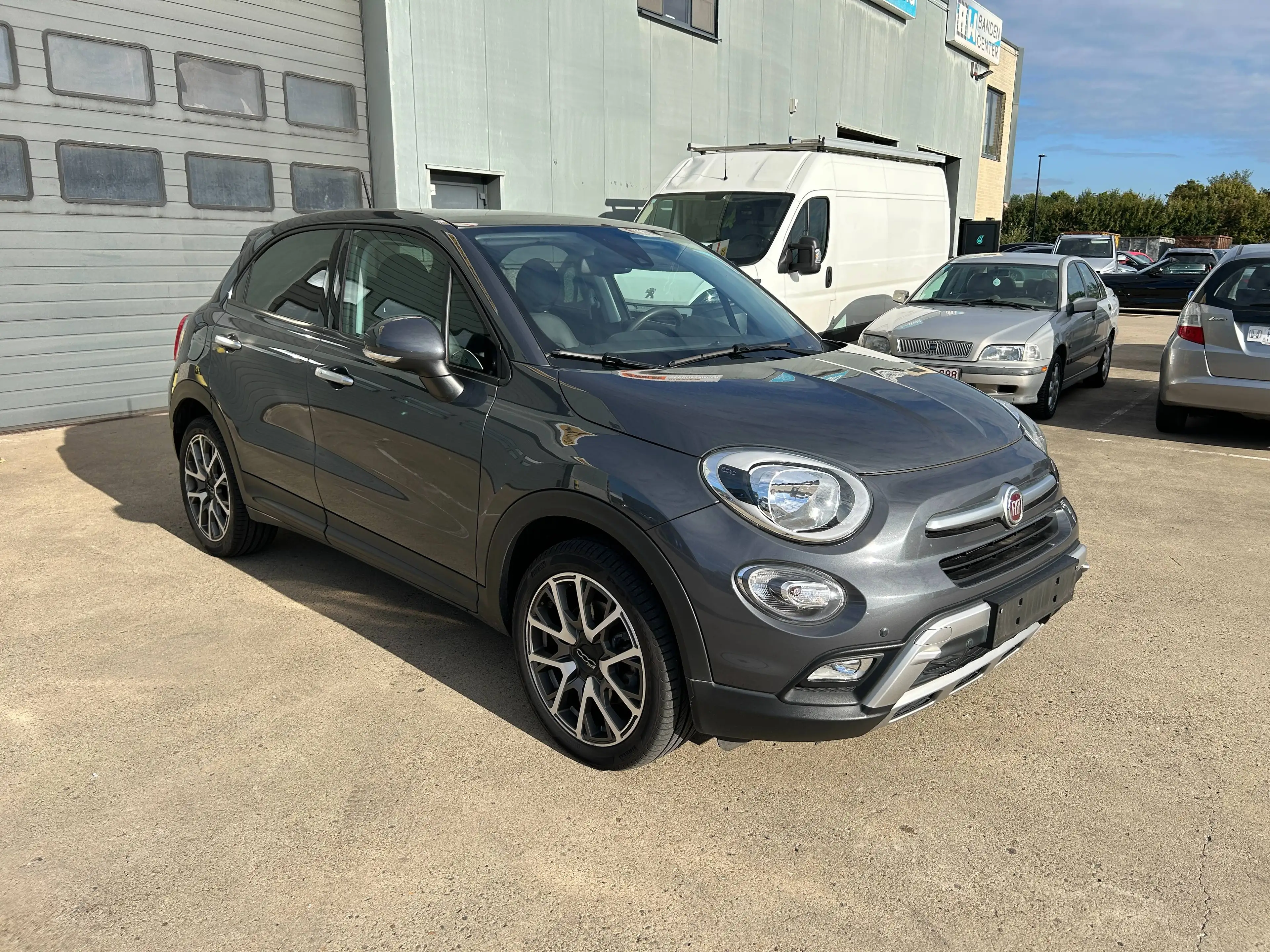 Fiat 500X 500X 1.4 MultiAir Lounge DCT — photo 2
