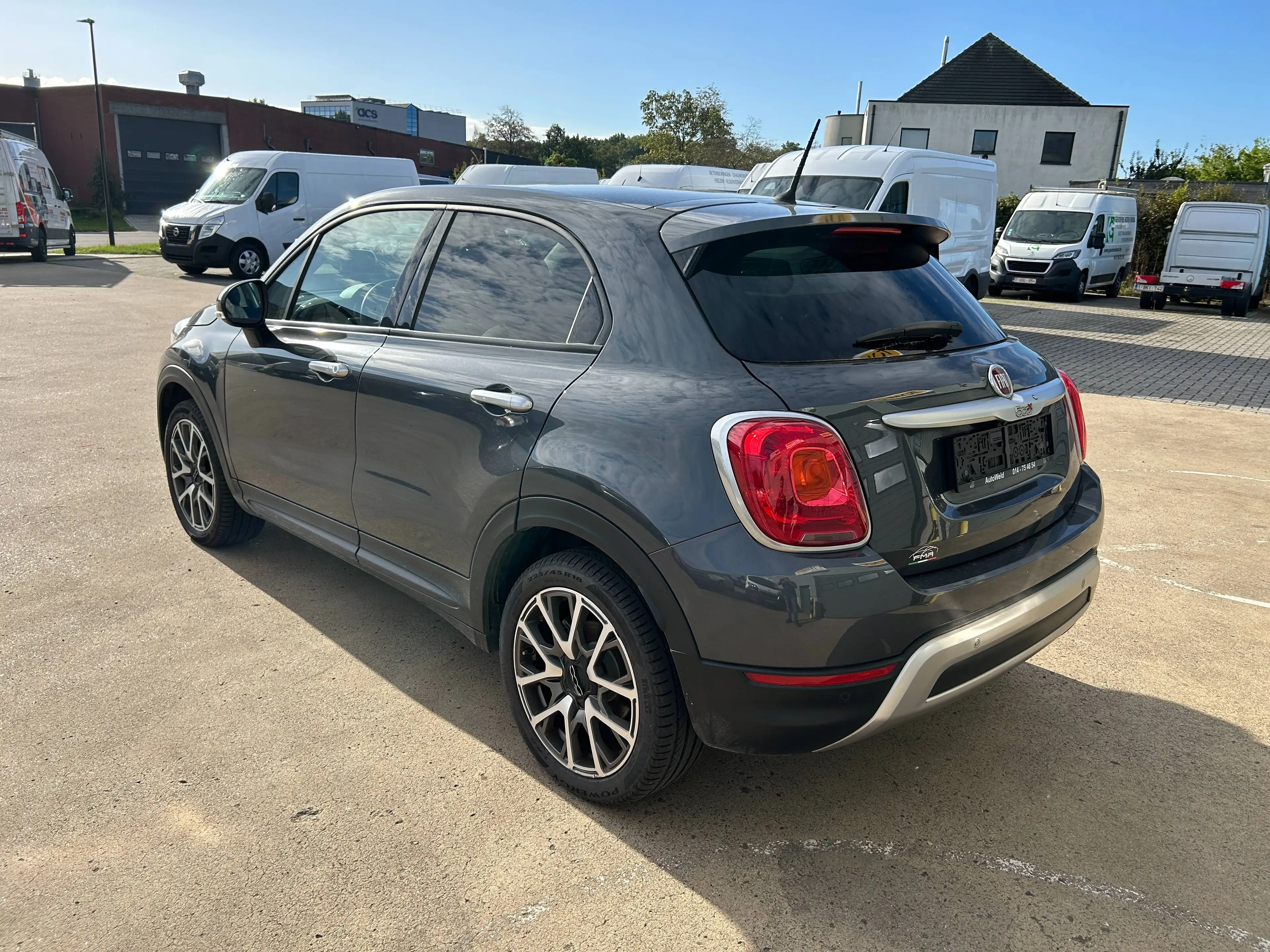 Fiat 500X 500X 1.4 MultiAir Lounge DCT — photo 4