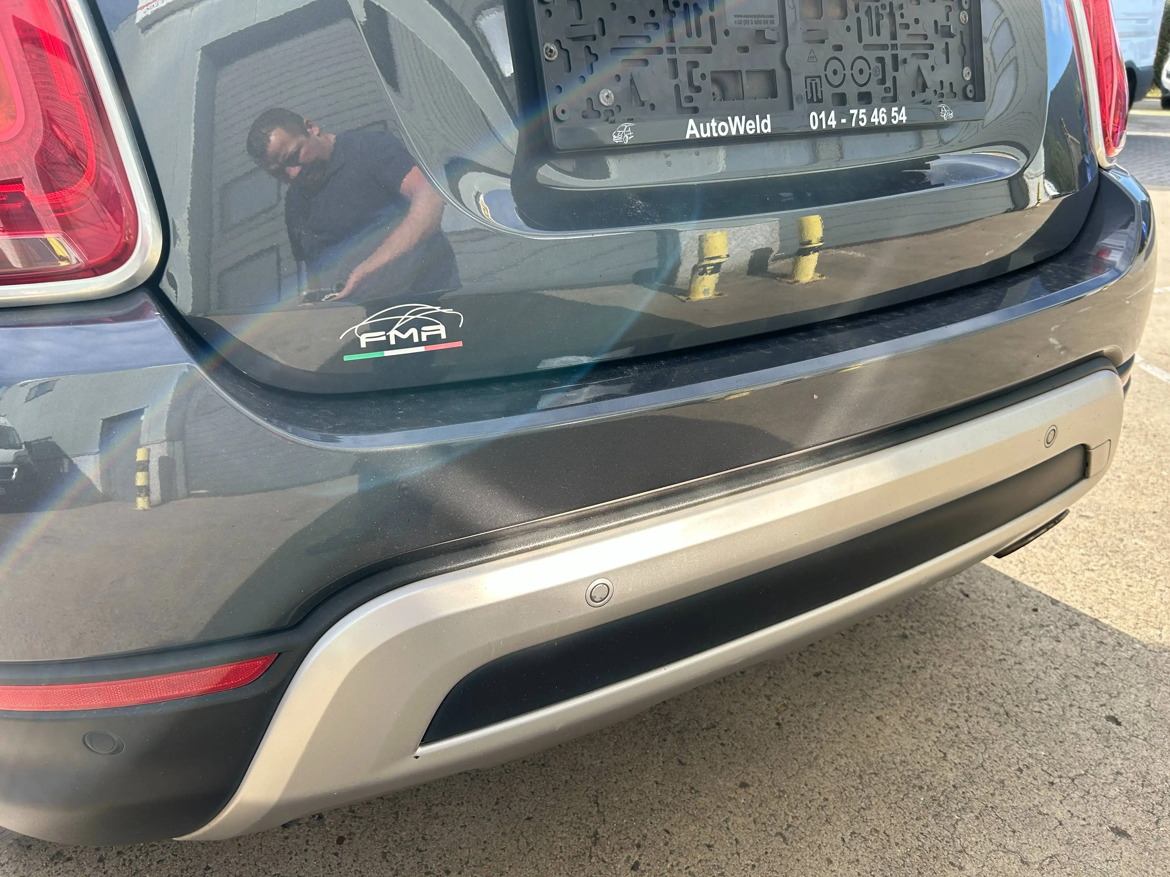 Fiat 500X 500X 1.4 MultiAir Lounge DCT — photo 9