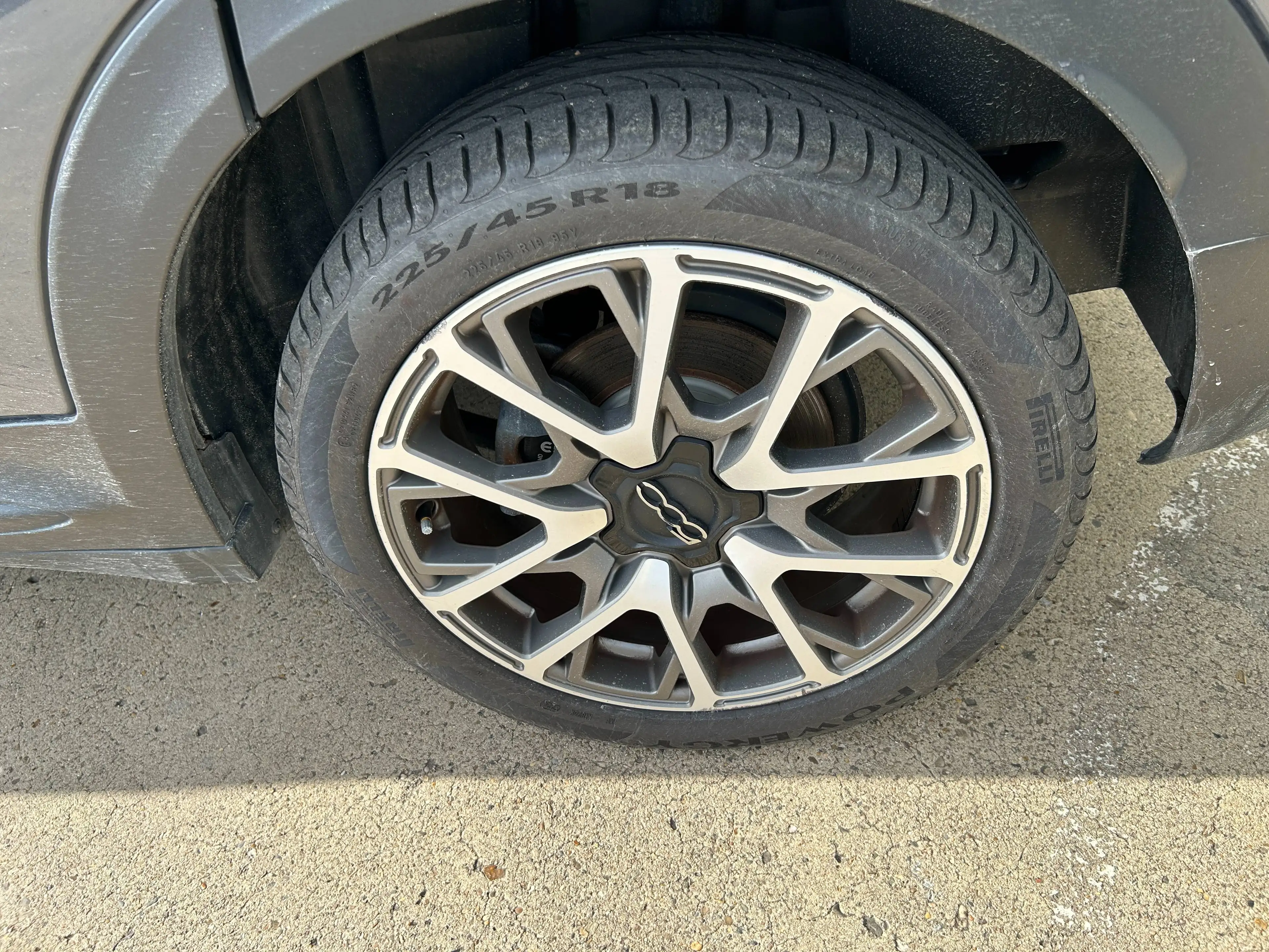 Fiat 500X 500X 1.4 MultiAir Lounge DCT — photo 5