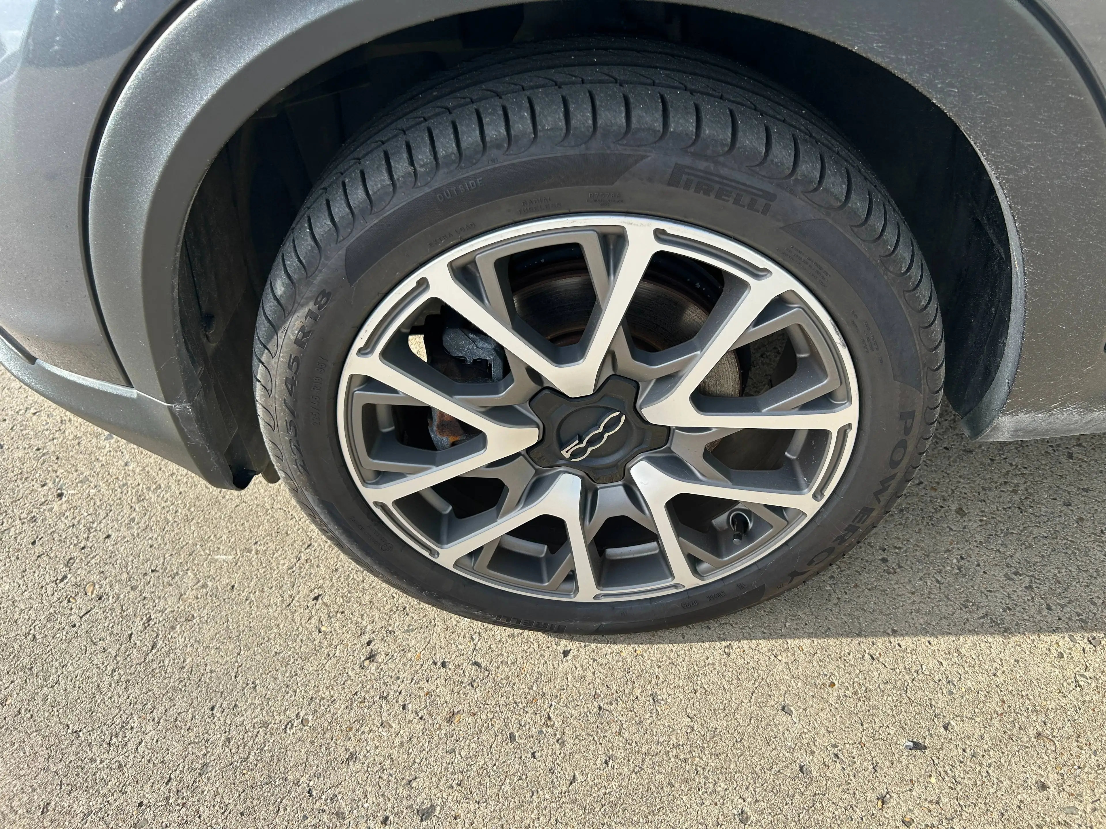 Fiat 500X 500X 1.4 MultiAir Lounge DCT — photo 6