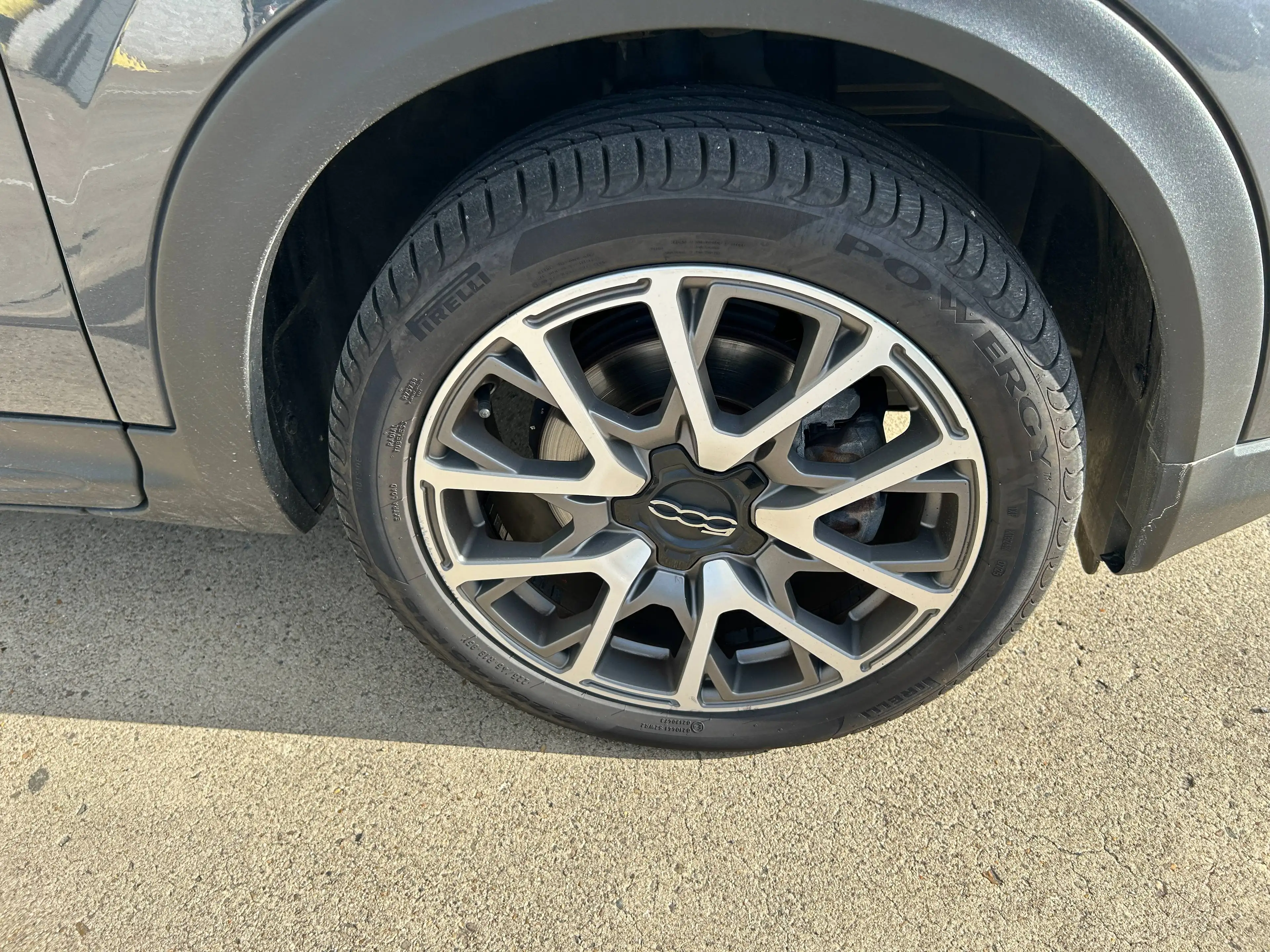 Fiat 500X 500X 1.4 MultiAir Lounge DCT — photo 7