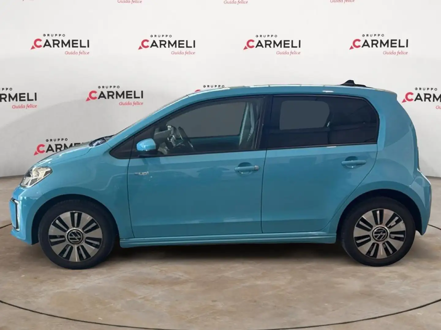 Volkswagen e-up! 5p Modrá - 2
