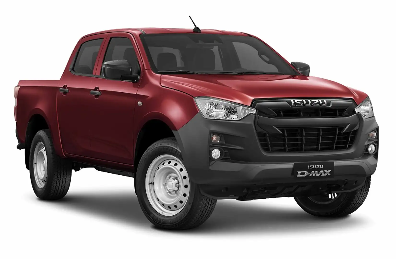 Isuzu D-Max Double Cab 4x4 L 6A/T 2024 Weiß - 1