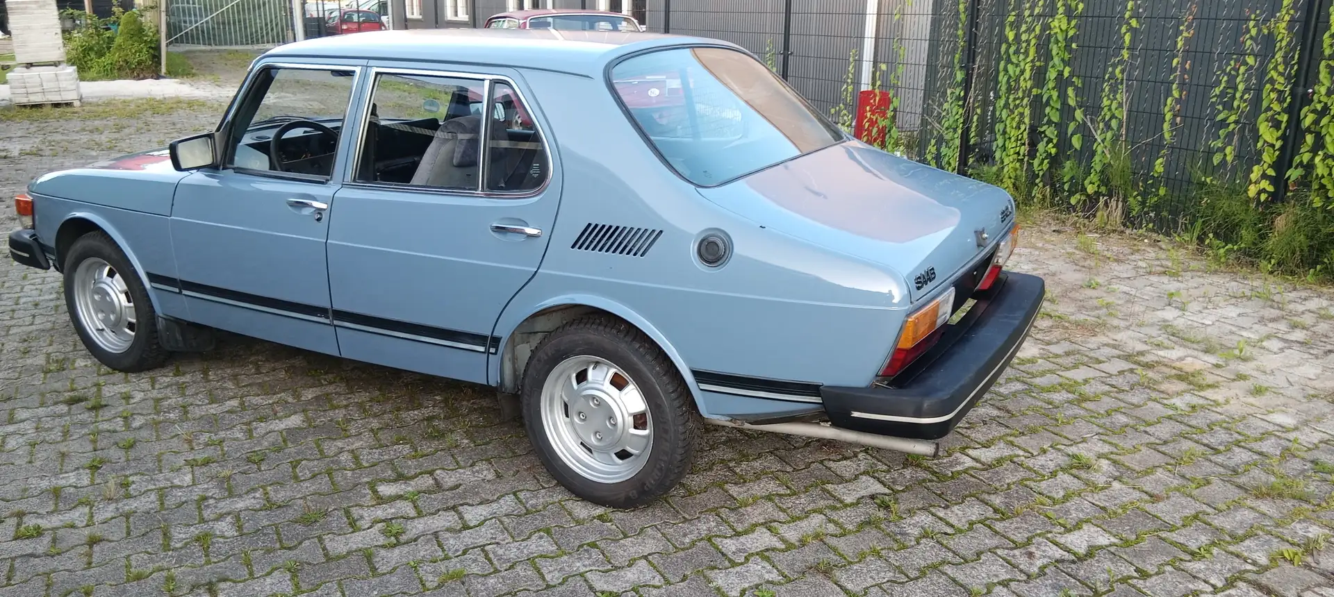Saab 99 5GL Albastru - 2