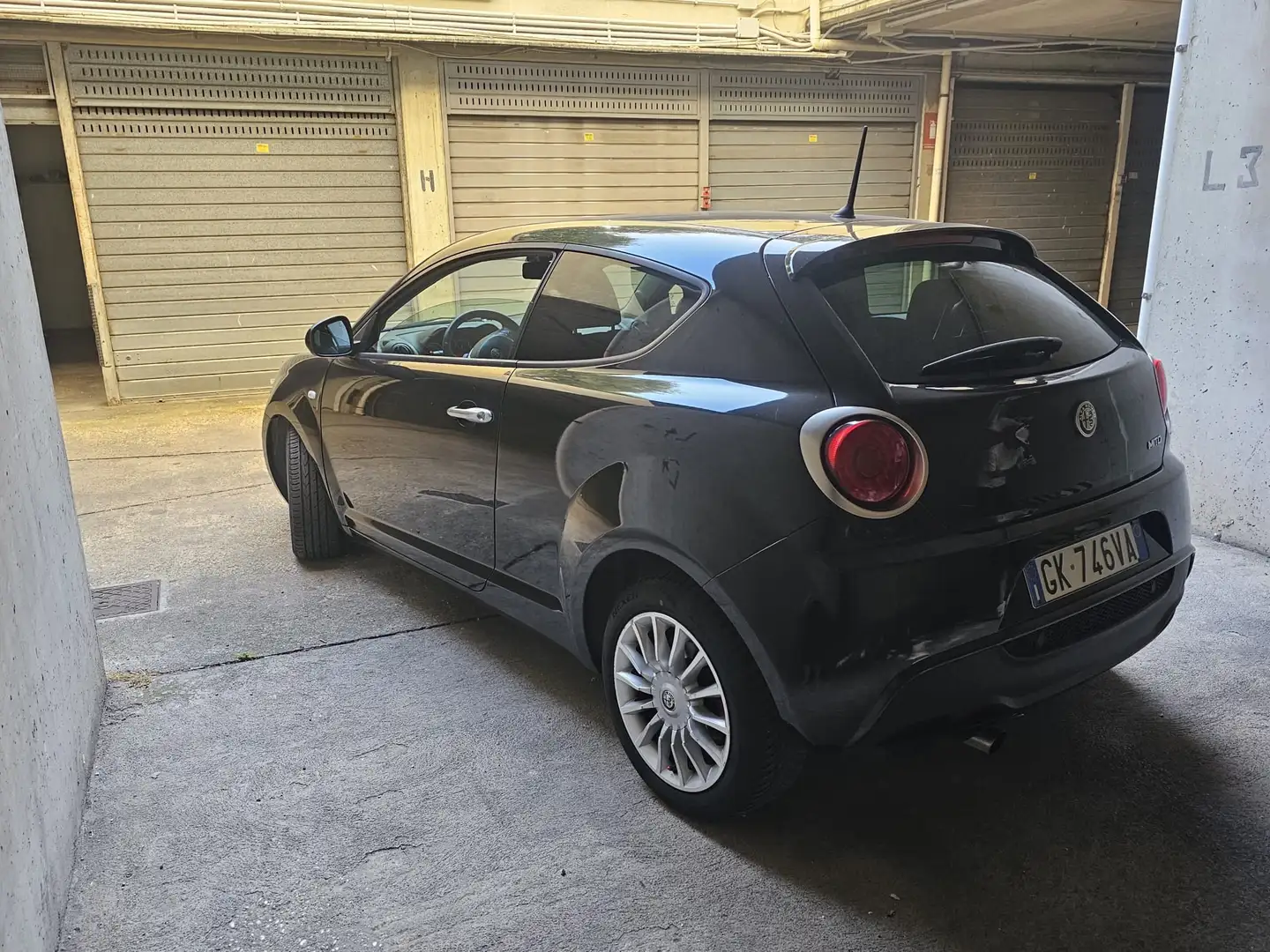 Alfa Romeo MiTo MiTo 2013 1.3 jtdm Super 95cv E6 Černá - 2