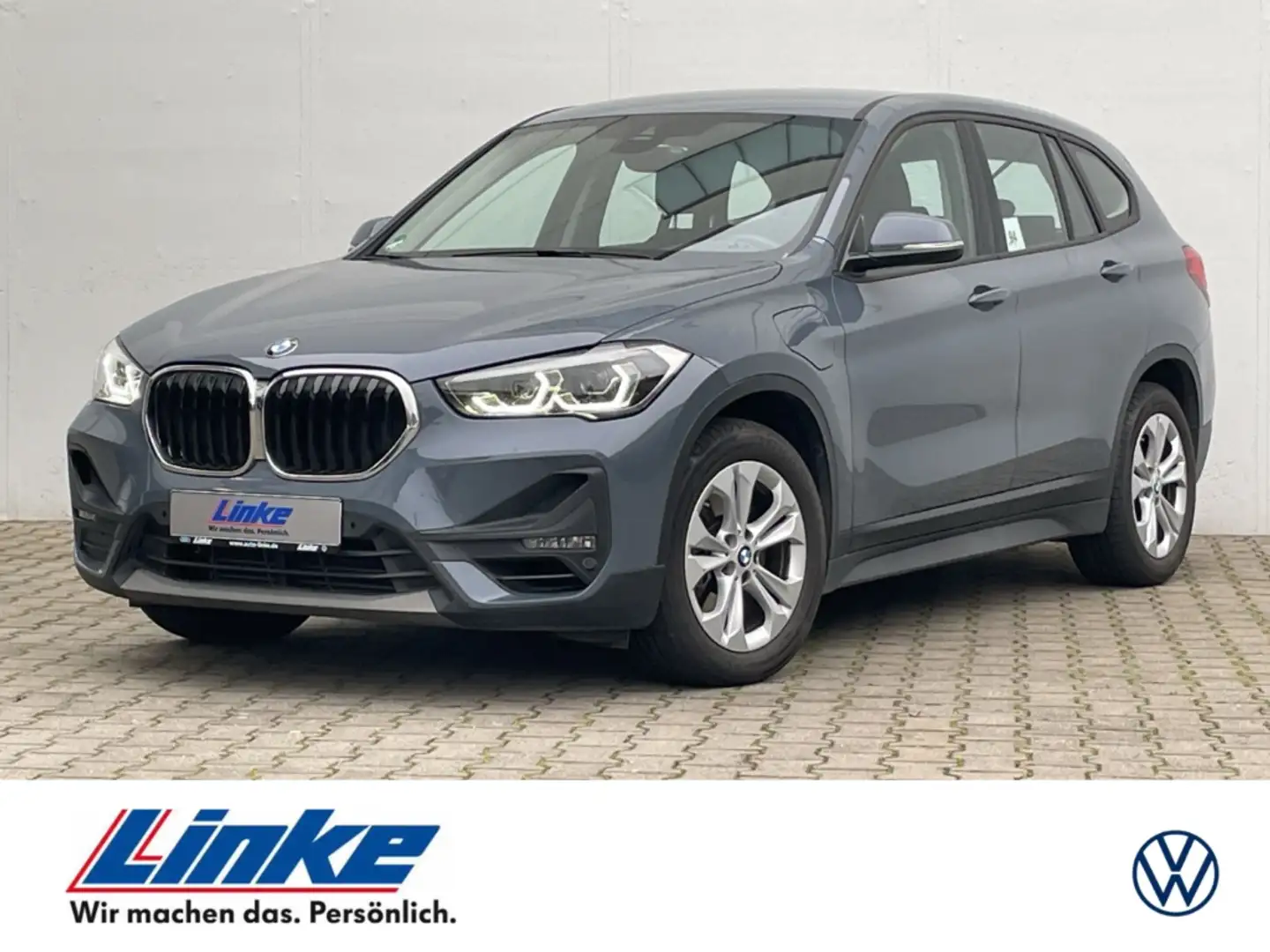 BMW X1 25e Advantage AHK/Kamera/LED/Navi/GRA/Sitzhzg Gris - 1