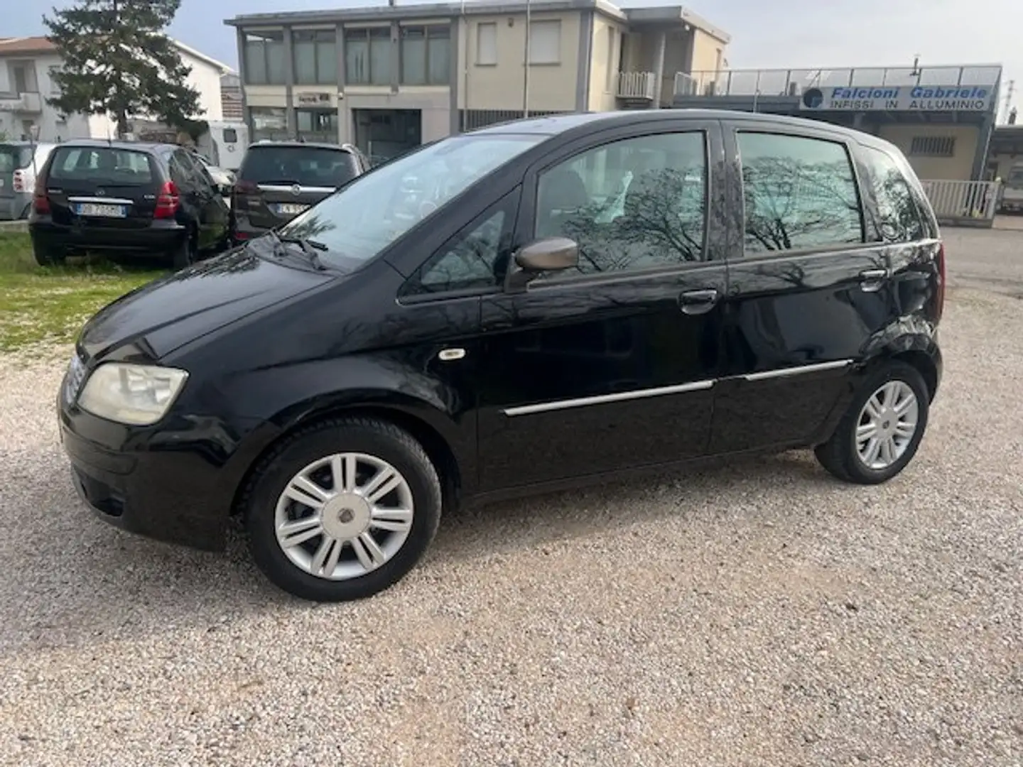Fiat Idea Idea 1.4 Black Energy Gpl Nero - 1