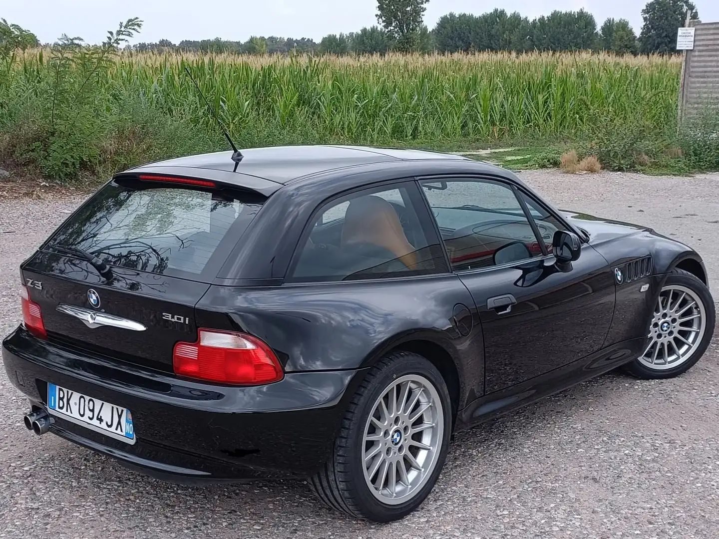 BMW Z3 Z3 Coupe 3.0 231cv 3p Nero - 1