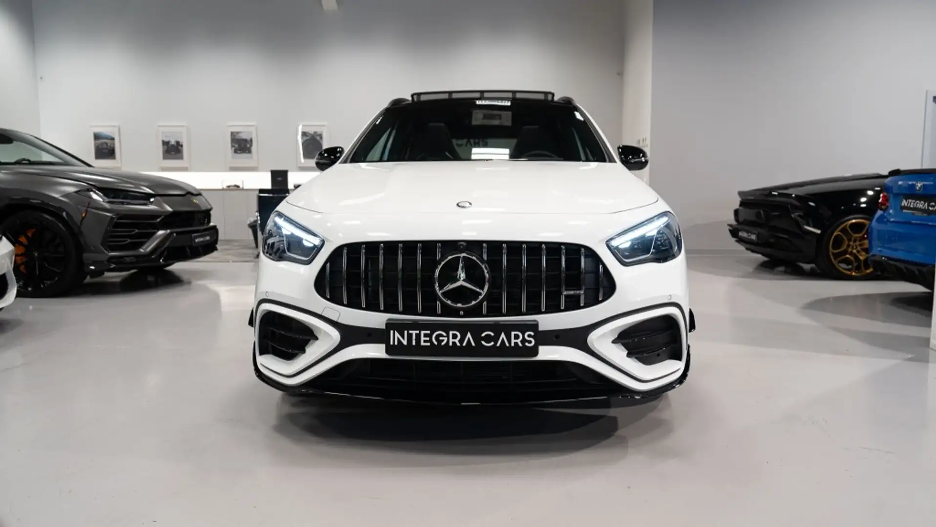 Mercedes-Benz GLA 45 AMG S 4Matic 8G-DCT Wit - 2