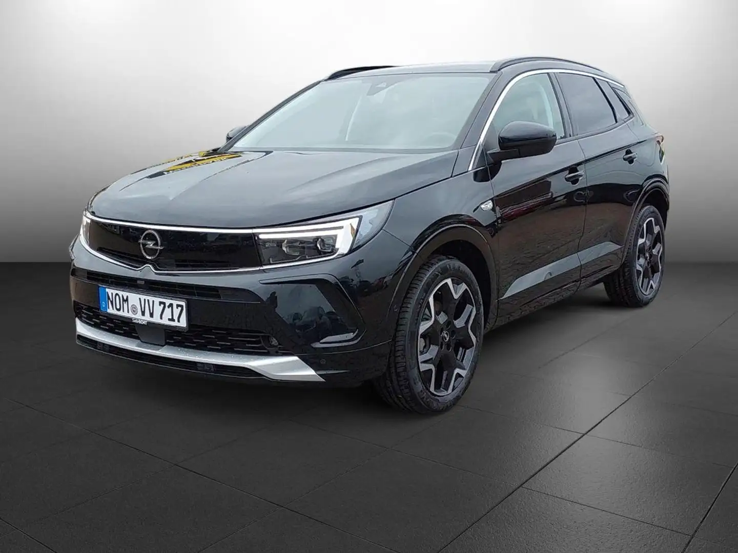 Opel Grandland Ultimate *Navi*RFK*SZH*uvm. Schwarz - 1