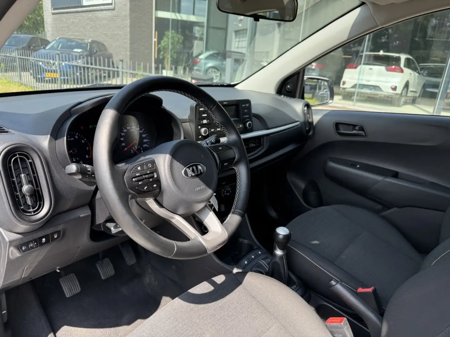 Kia Picanto 1.0 CVVT Titan | Cruise | Stoel+Stuurverwarming | Blanc - 2