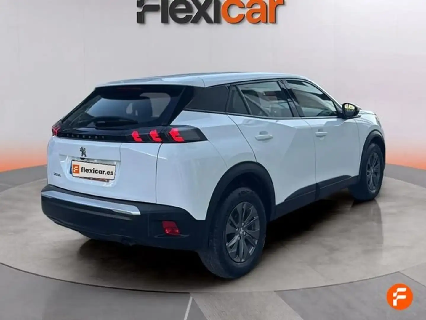 Peugeot 2008 1.2 PureTech S&S Active 100 Weiß - 2