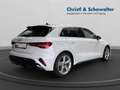Audi A3 Sportb. 30TFSI S tron. 2xS-Line ACC AHK HDUP Weiß - thumbnail 6