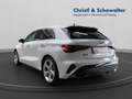 Audi A3 Sportb. 30TFSI S tron. 2xS-Line ACC AHK HDUP Weiß - thumbnail 4