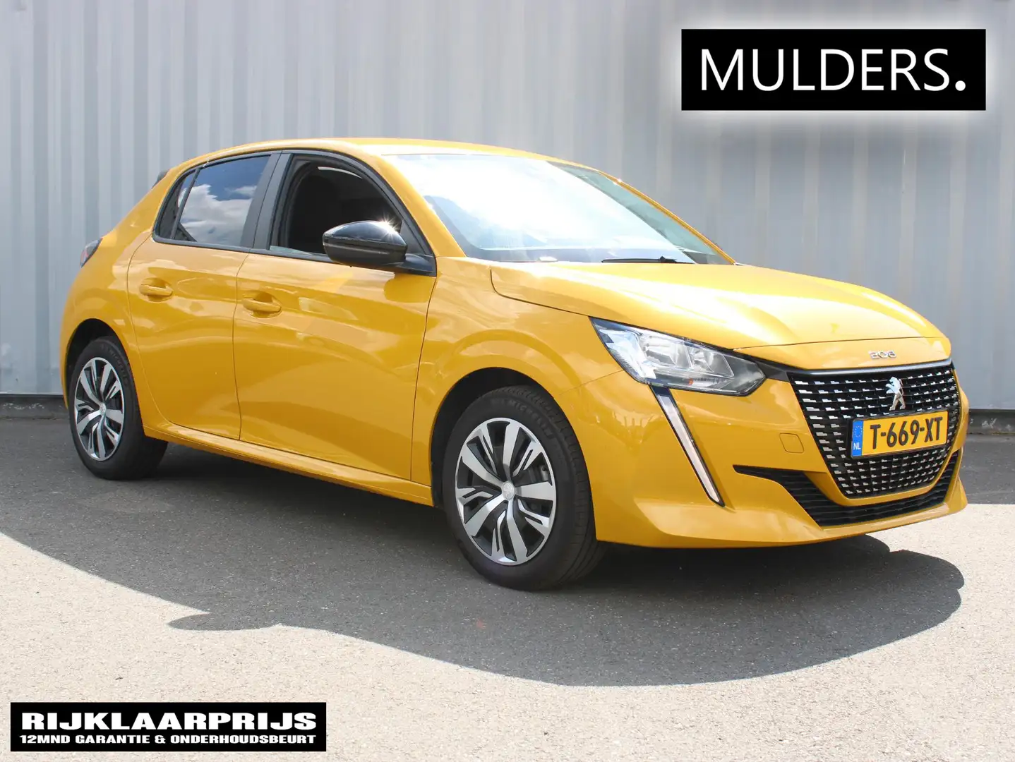 Peugeot 208 1.2 PureTech Active Pack | Apple Carplay / Airco / Geel - 1
