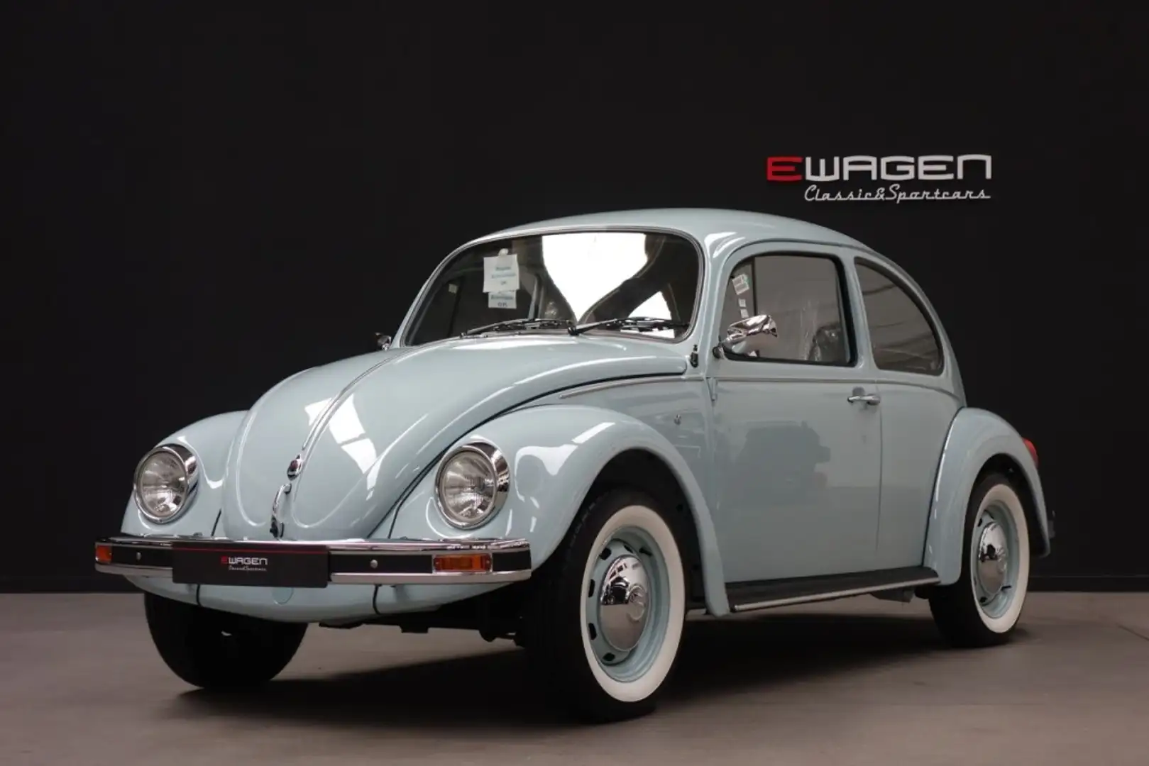 Volkswagen Käfer Beetle 1600i Ultima Edicion Azul - 2