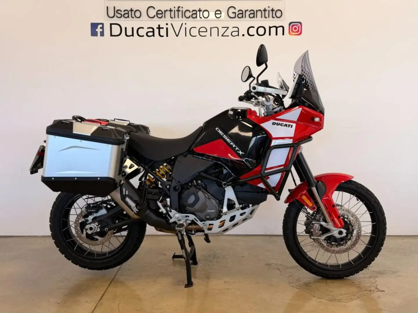 Ducati DesertX 937 DISCOVERY Nero - 1