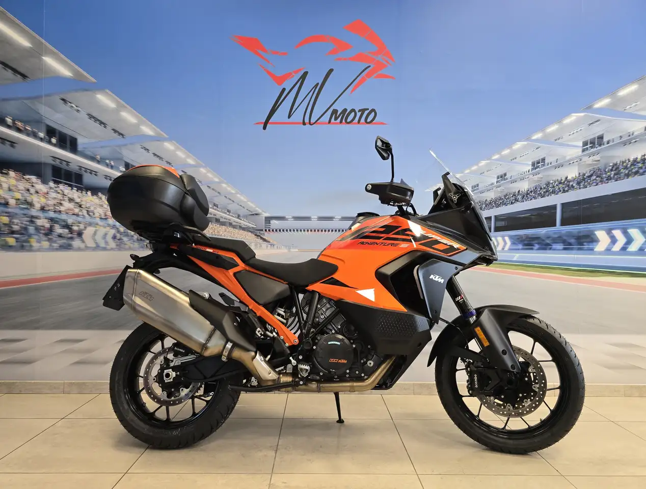 KTM 1290 Super Adventure