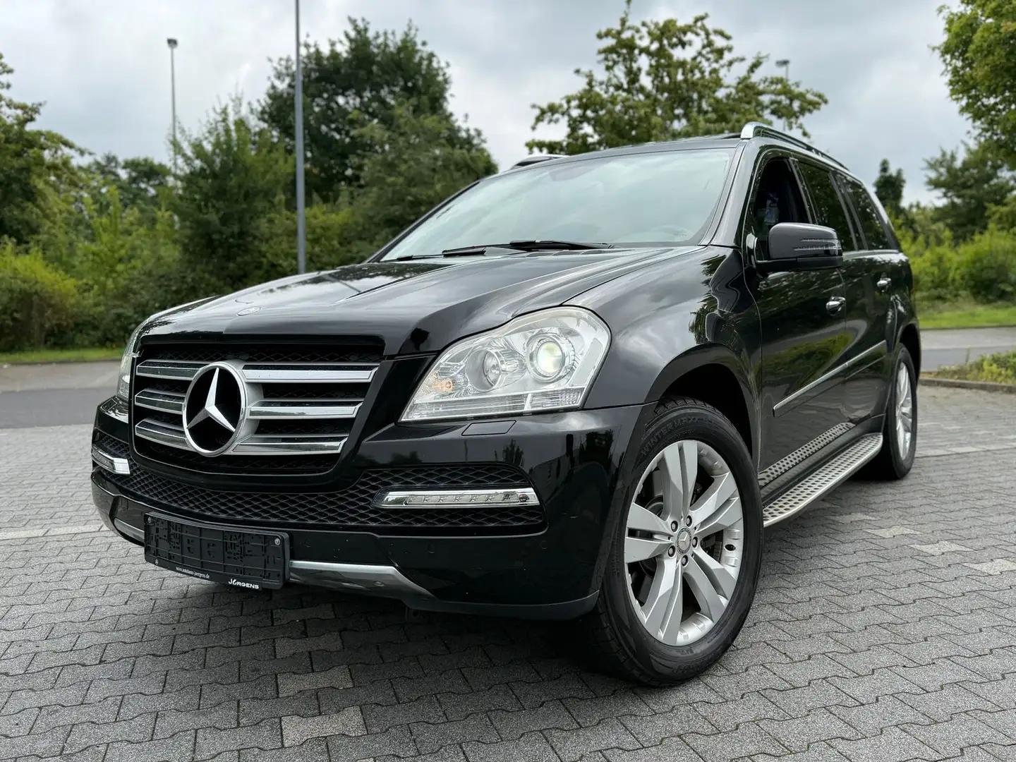 Mercedes-Benz GL 500 GL 500 4Matic 7G-TRONIC Noir - 2