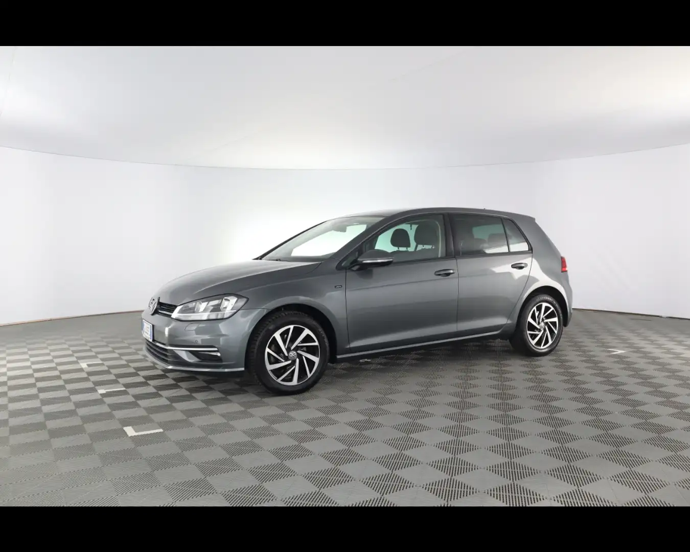 Volkswagen Golf 5 Porte 1.6 TDI BlueMotion Highline Grigio - 1