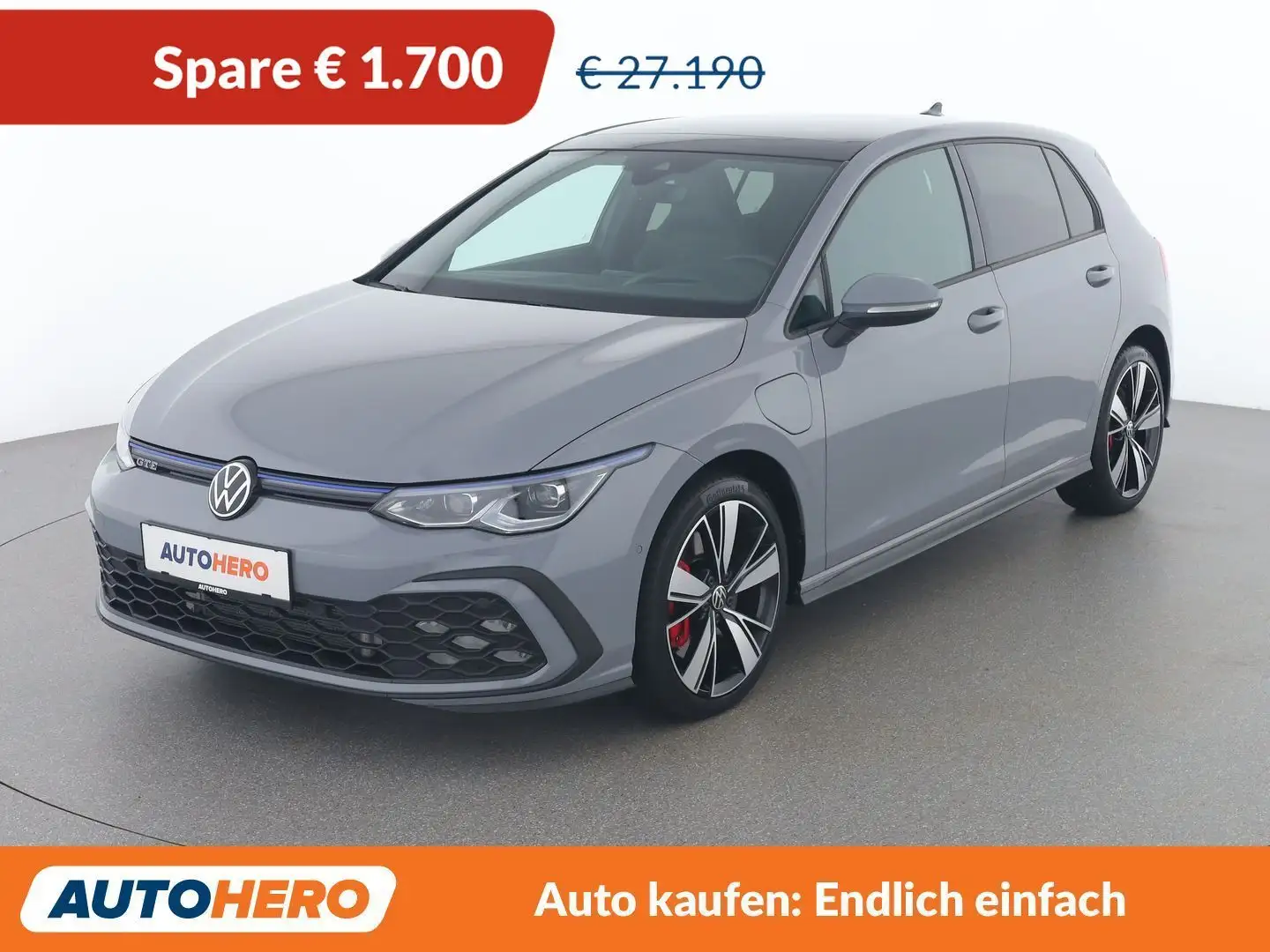 Volkswagen Golf GTE 1.4 GTE Grau - 1