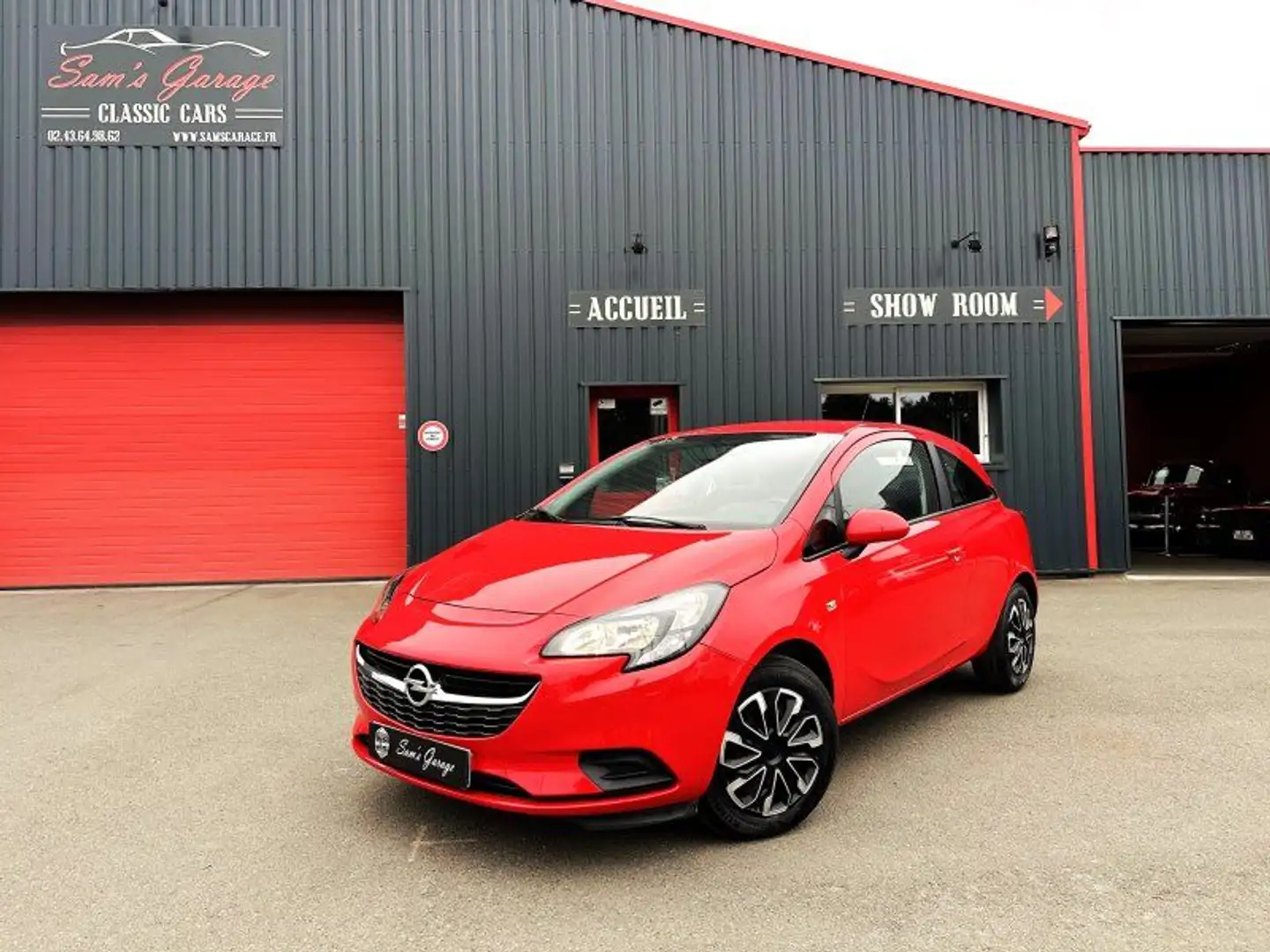 Opel Corsa Enjoy 1.4i 75 2018 - 1