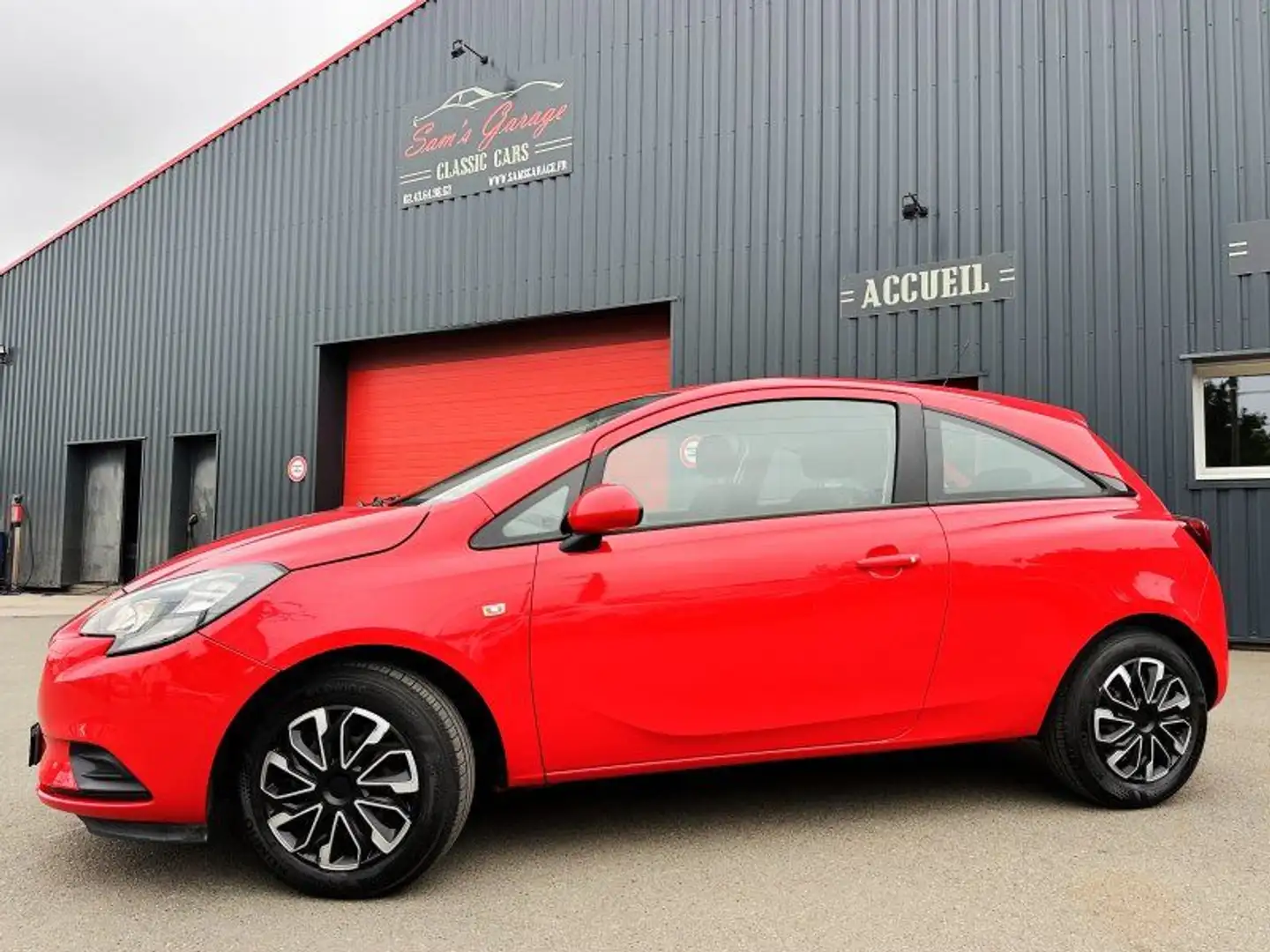 Opel Corsa Enjoy 1.4i 75 2018 - 2