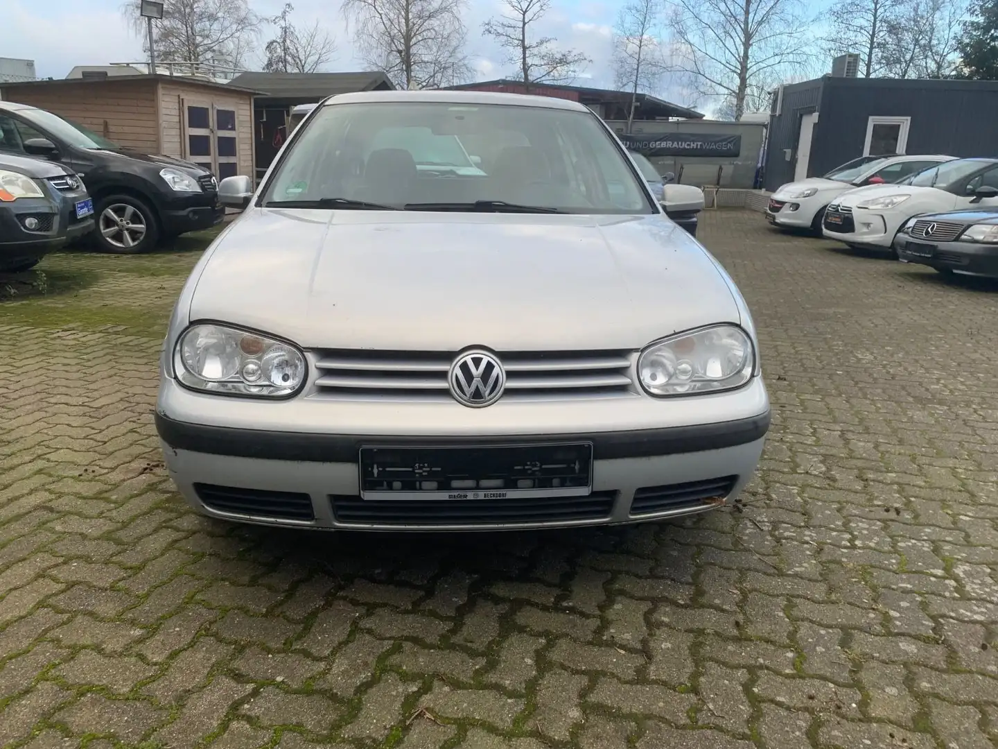 Volkswagen Golf Argent - 1