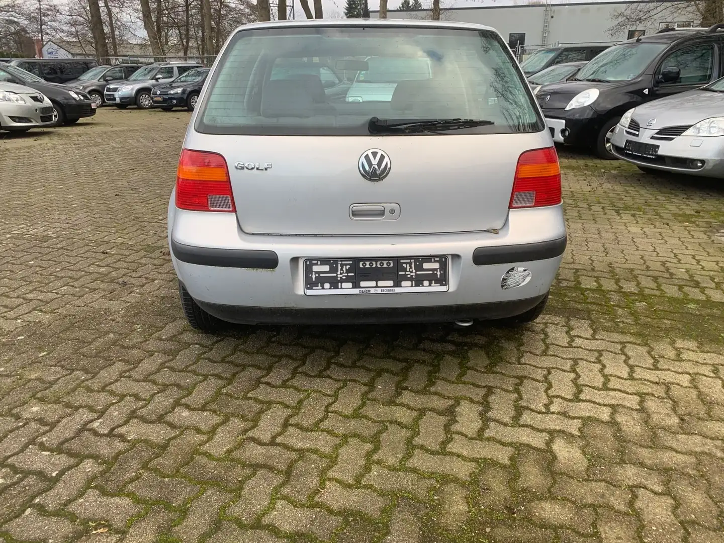 Volkswagen Golf Argent - 2