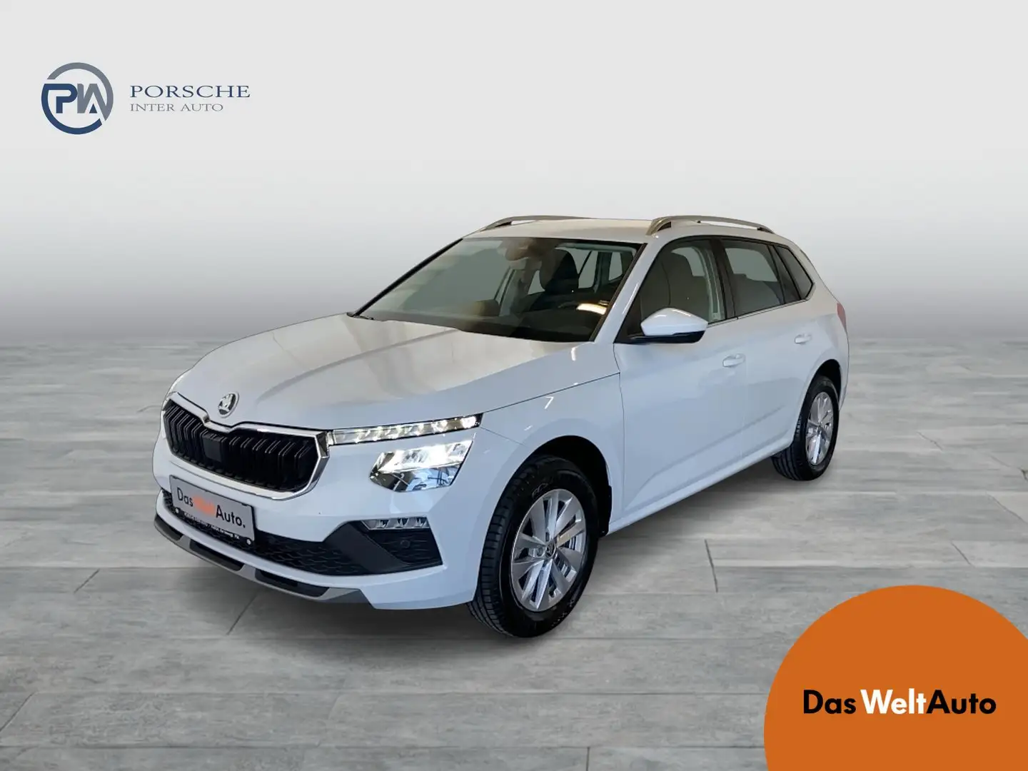 Skoda Kamiq Selection TSI Weiß - 1