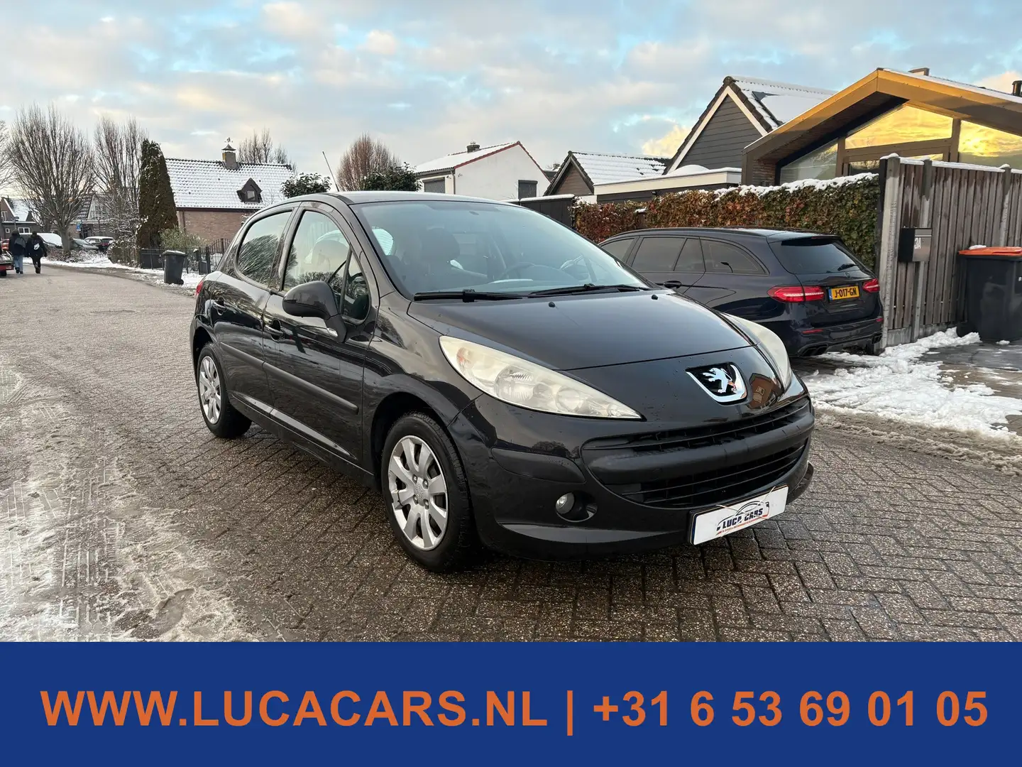 Peugeot 207 1.4 VTi Cool 'n Blue AIRCO 2X SLEUTEL + BOEKJES! Schwarz - 2