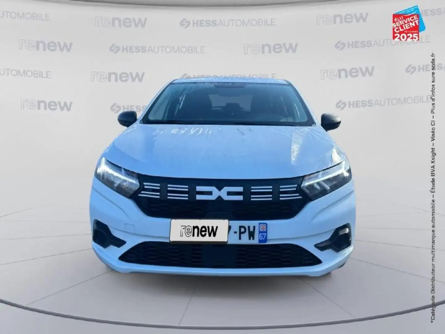 Dacia Sandero 1.0 ECO-G 100ch Essential Blanc - 2