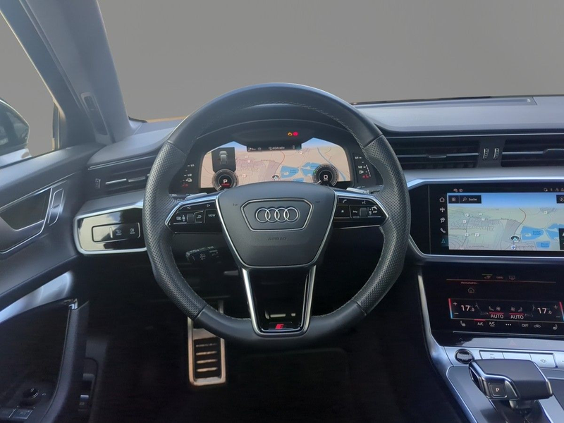 Audi A6 50 TFSI e qu S-Line AHK BLACK MATRIX — photo 11