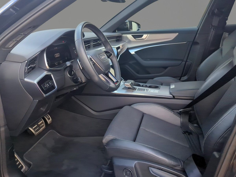 Audi A6 50 TFSI e qu S-Line AHK BLACK MATRIX — photo 8