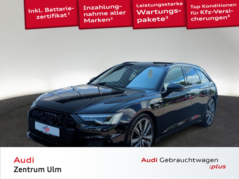 Audi A6 50 TFSI e qu S-Line AHK BLACK MATRIX