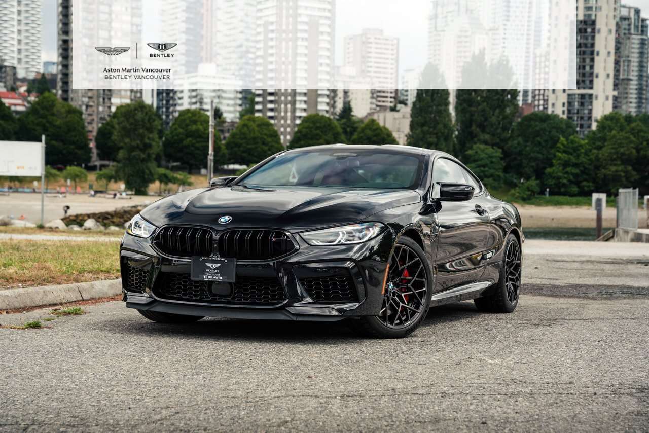 2025 BMW M8 Competition Coupe 13k In Options | No Accidents |