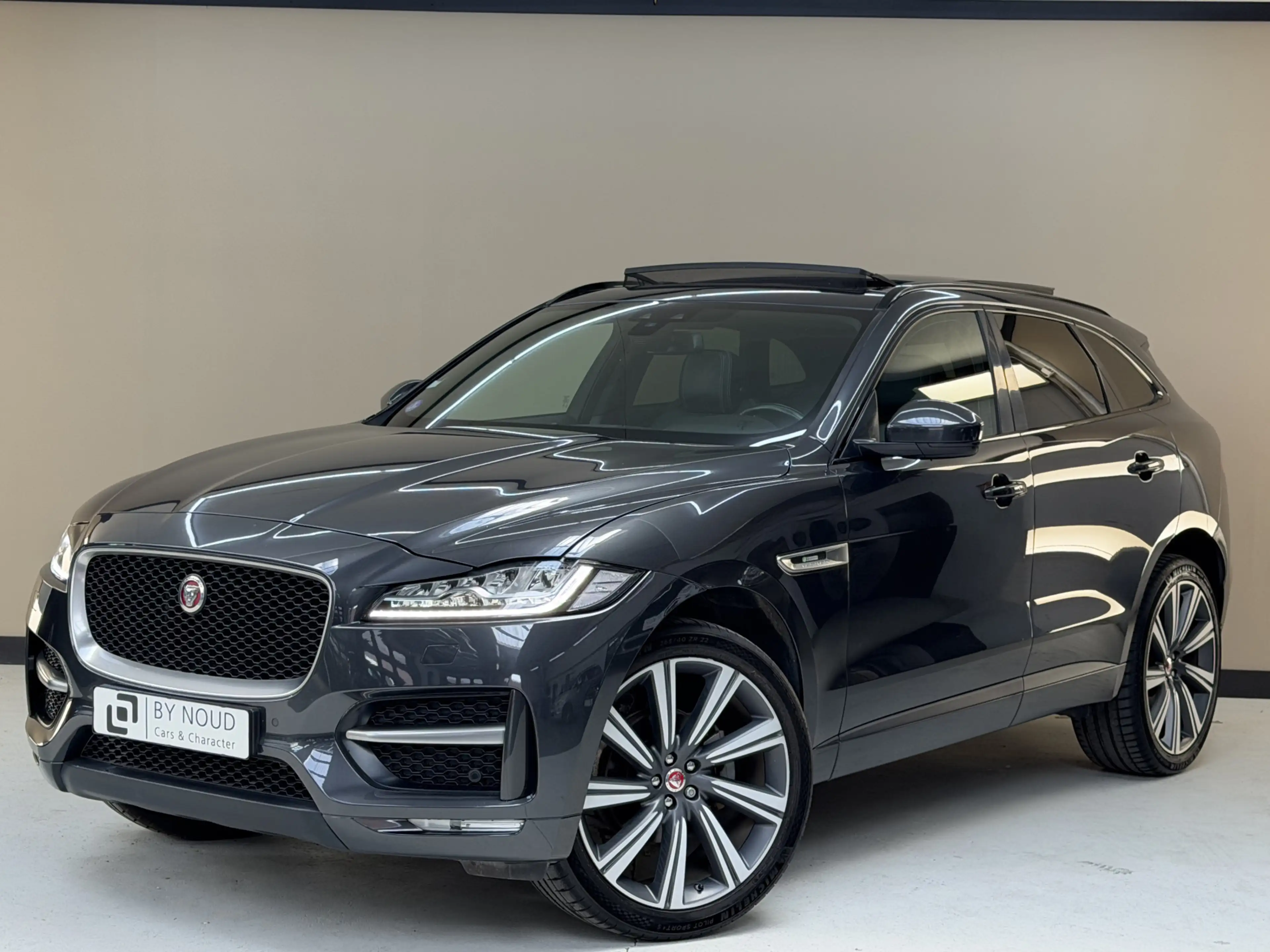 Jaguar F-Pace 2.0 R-Sport AWD 25t, 250Pk, 2017, 1ste eigenaar, D